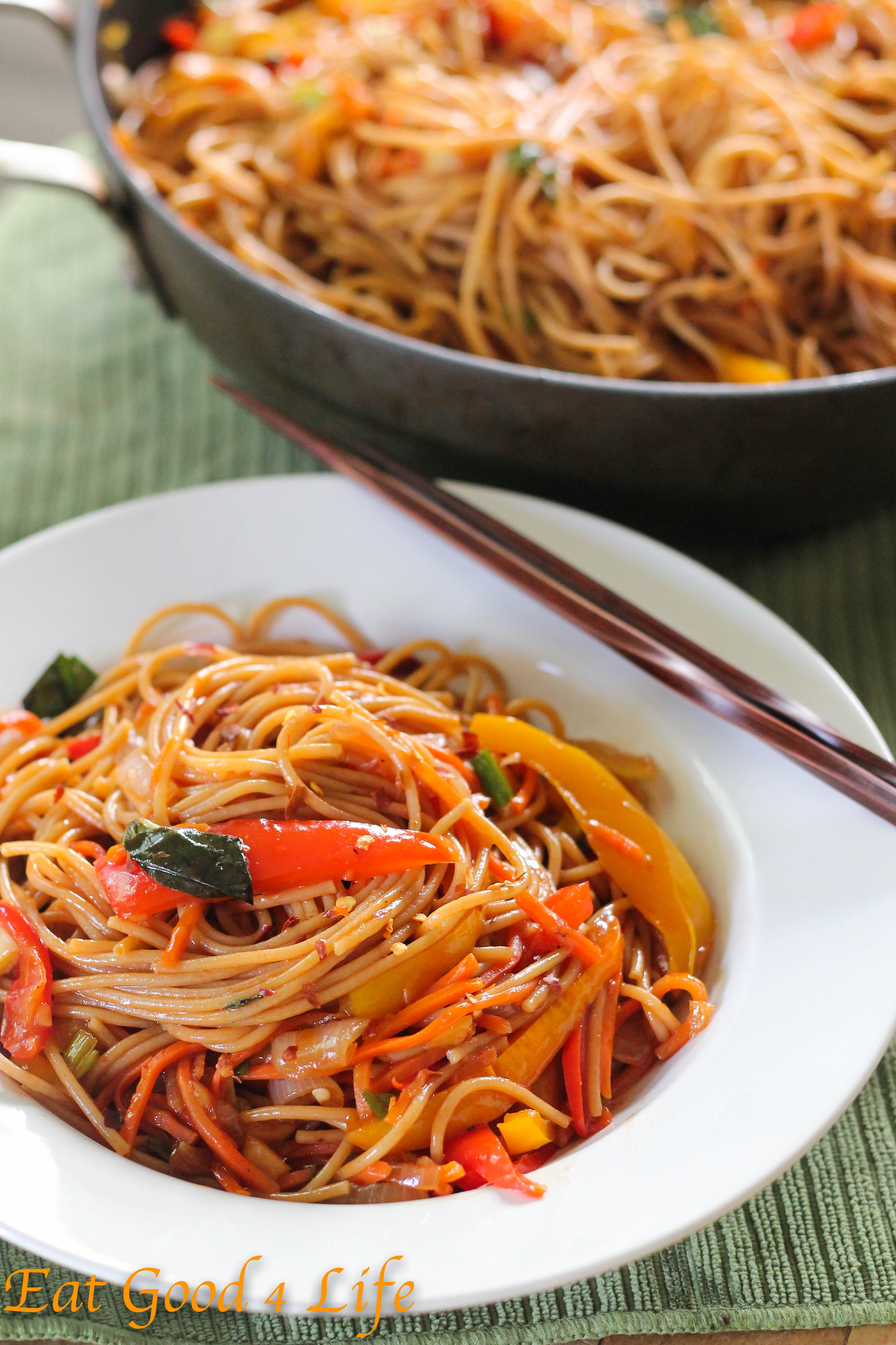 Vegetable Lo Mein