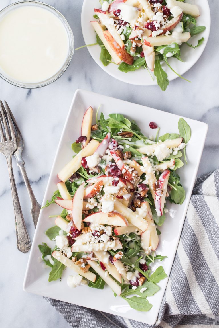 Apple Cranberry Pecan Salad Eat Good Life