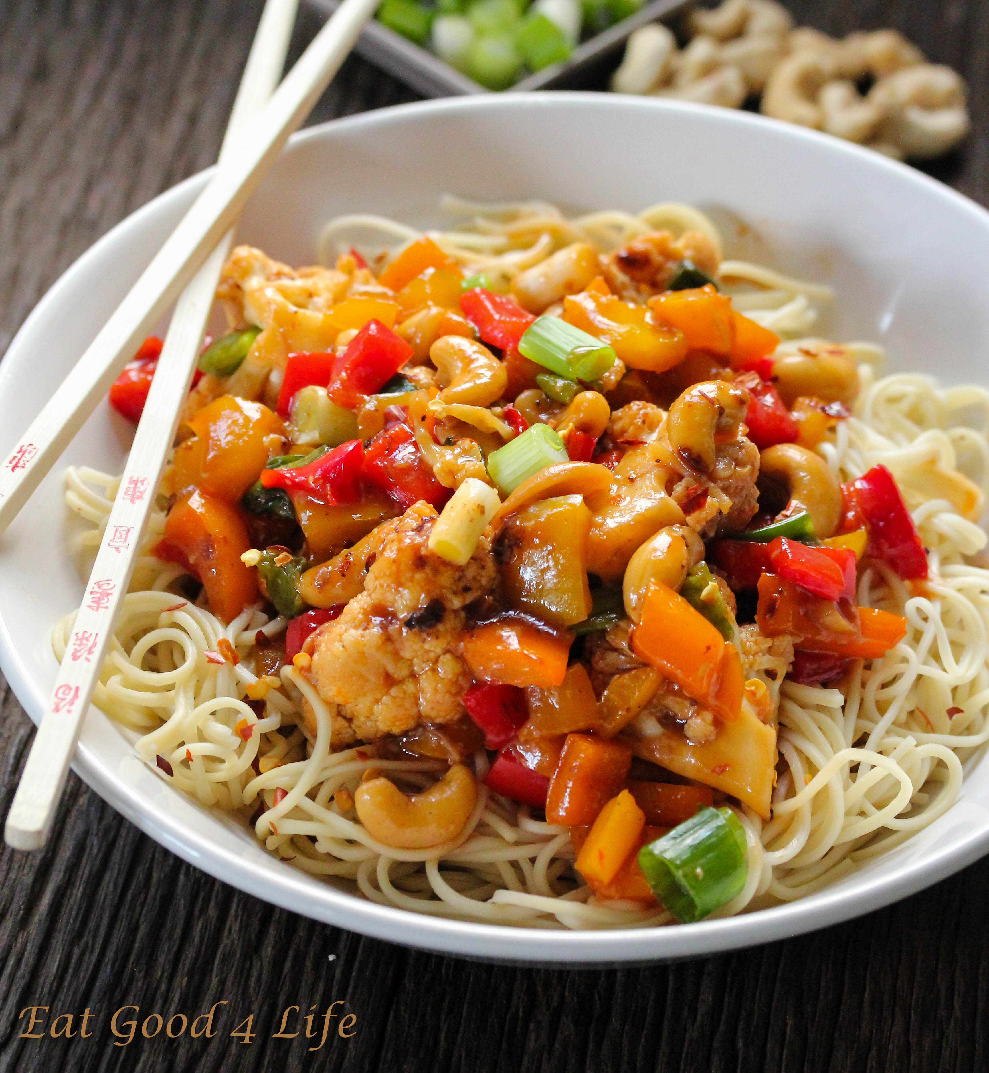 légumes kung pao