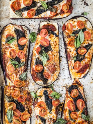 eggplant pizza | Eat Good 4 Life