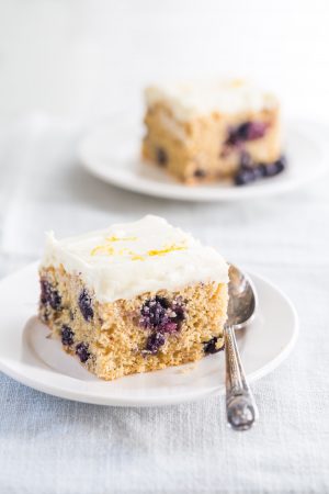 Whole wheat Blueberry lemon cake - Eat Good 4 Life