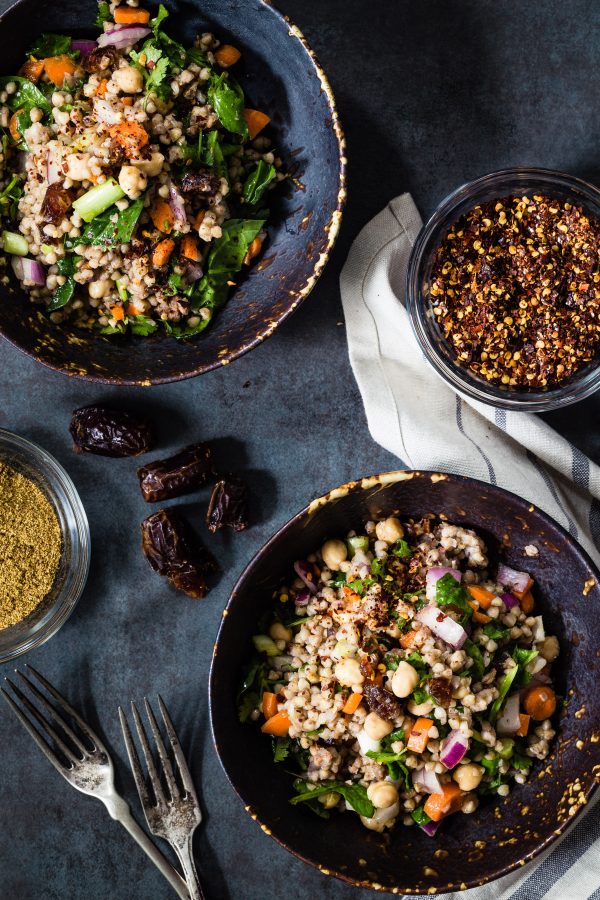 Moroccan buckwheat salad - Eat Good 4 Life