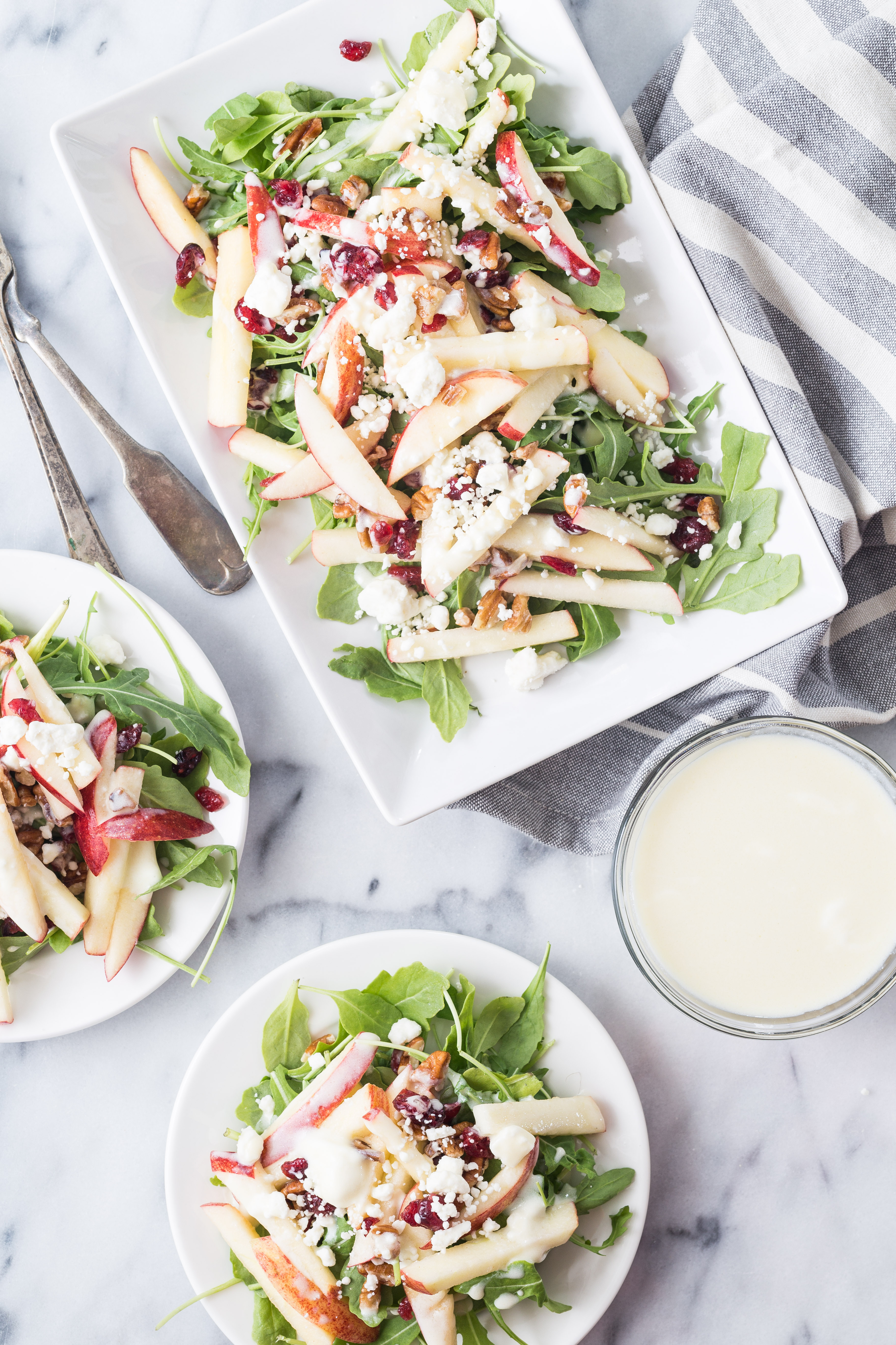 Apple Cranberry Pecan Salad Eat Good 4 Life