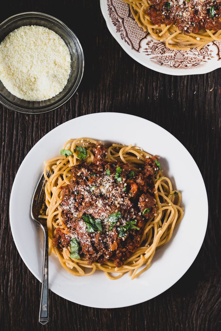 Spaghetti Bolognese - Eat Good 4 Life