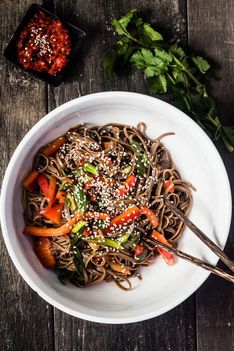 15 Minutes Soba Noodle Salad Eat Good 4 Life