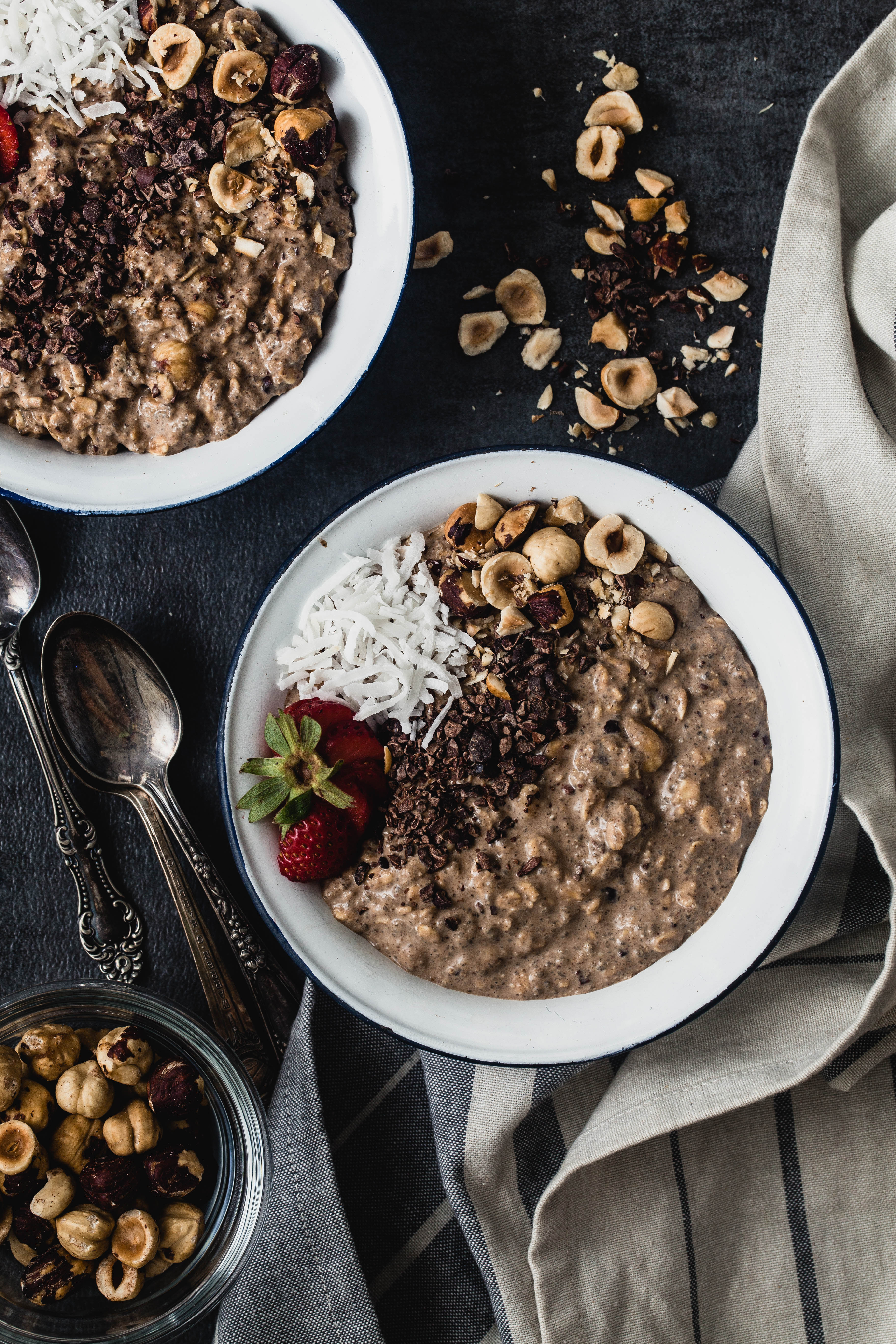 Overnight Oats Recipe with Superfoods - Real + Vibrant