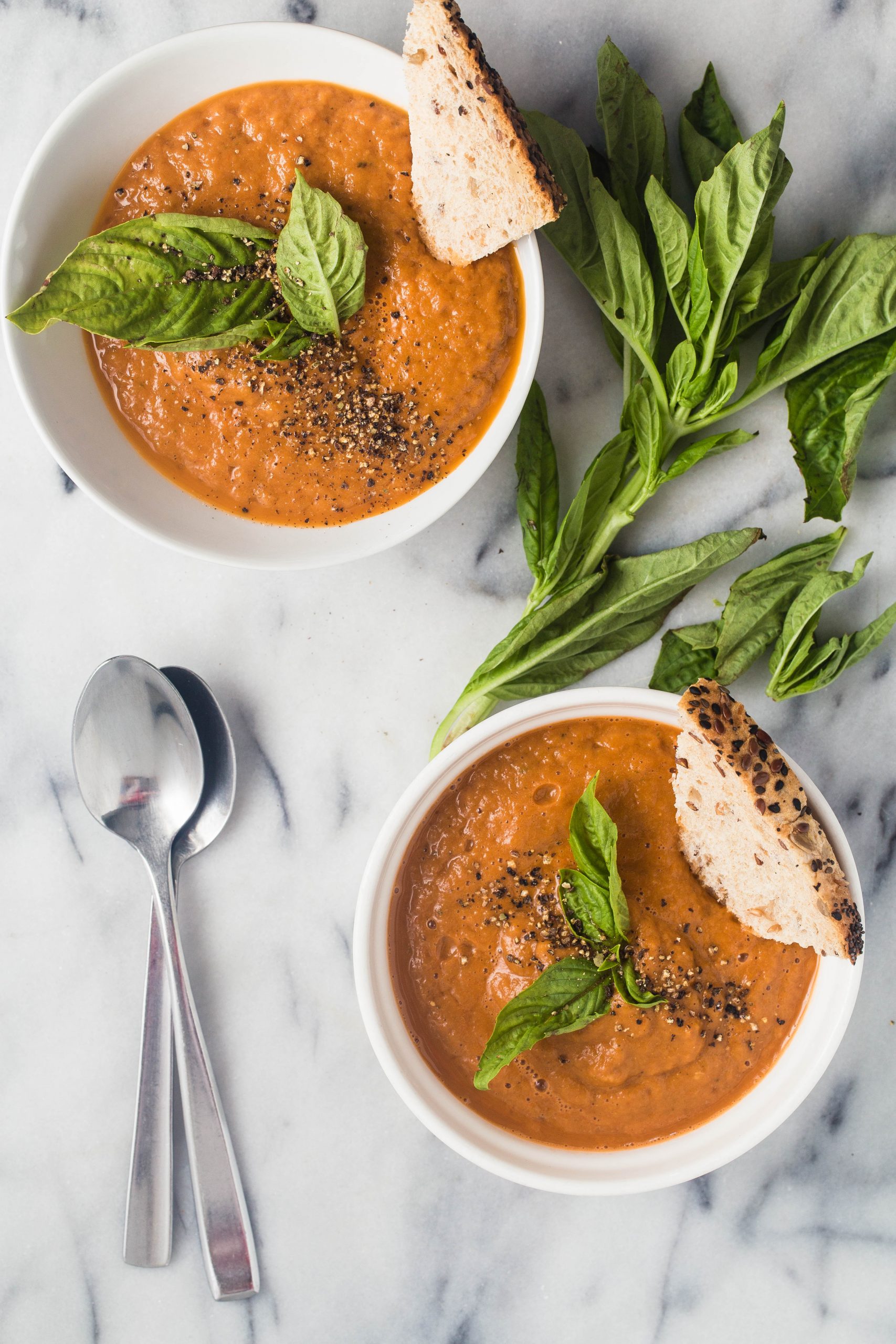 tomato basil bisque