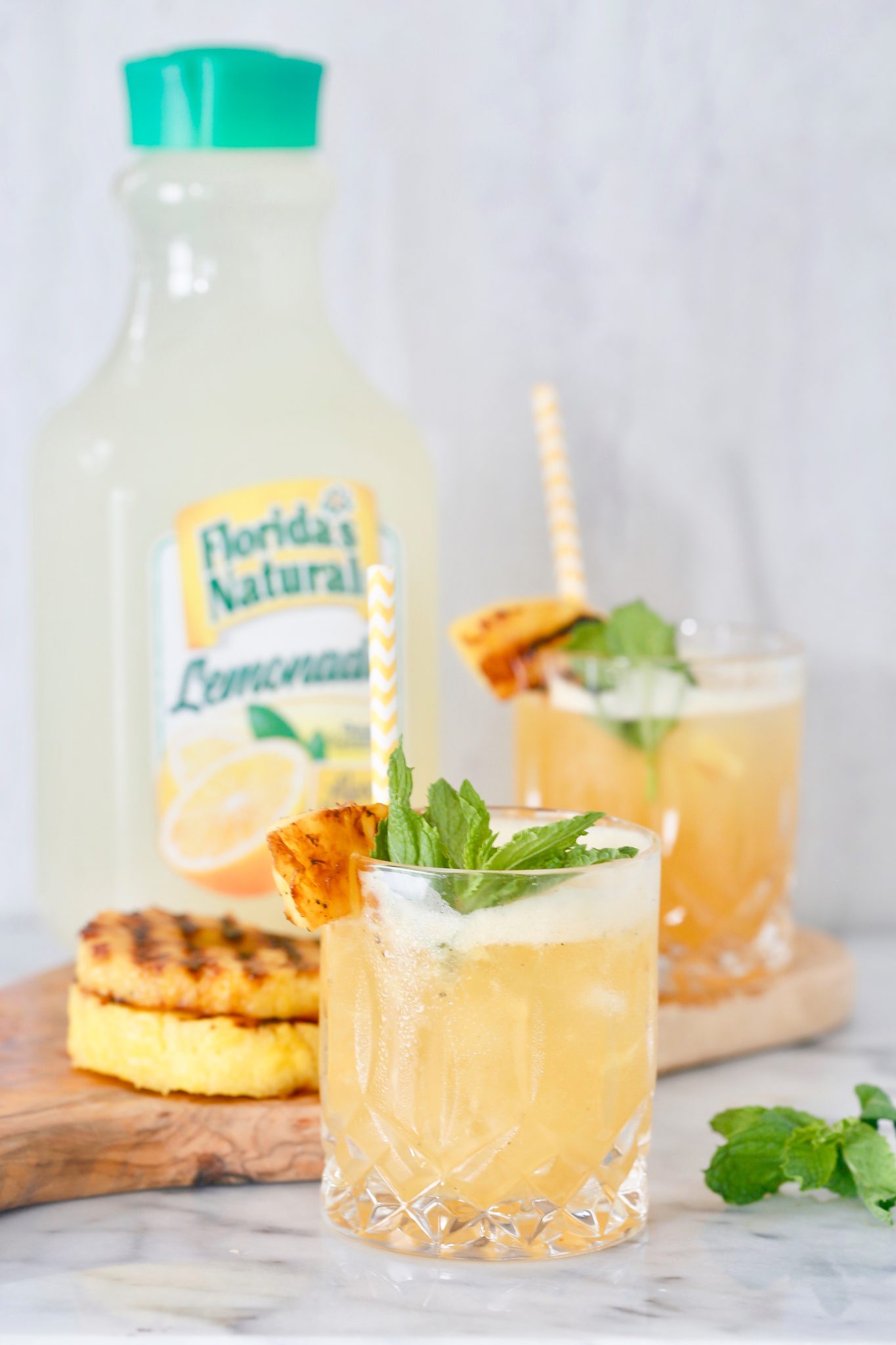 Grilled Pineapple Lemonade Eat Good Life